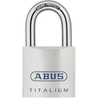 ABUS Hangslot 80Ti/50 B/Dfnli - 80TI/50 B/DFNLI - 80TI/50 B/DFNLI
