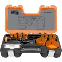 Bahco gatzagenset | 3834-SET-92