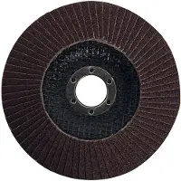 Silverline Lamellenschijf Aluminiumoxide K80 125mm