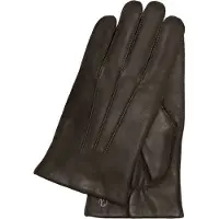 Otto Kessler Vingerhandschoenen 'Paul' donkerbruin