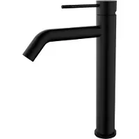 Best design Best-Design "Nero-Nerola" Hoge-Wastafelmengkraan Mat-Zwart