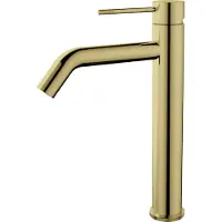 Best design Best-design "nancy-nerola" hoge-wastafelmengkraan mat-goud