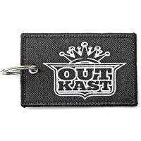 Rock Off Outkast - Imperial Crown Logo Sleutelhanger - Zwart