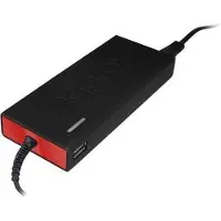Approx Draagbare oplader, merk !, model APPUA90SLIM, 90W, kleur zwart
