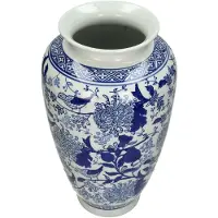 HD Living Vaas 5222 Blue 18 x 18 x 36 cm