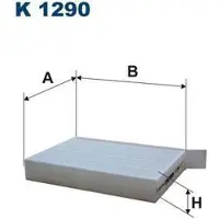 FILTRON K 1290 Interieurfilter