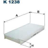 FILTRON K 1238 Interieurfilter