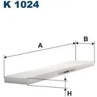 FILTRON K 1024 Interieurfilter