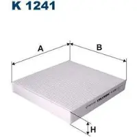 FILTRON K 1241 Interieurfilter