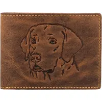 Green Burry Portemonnee bruin
