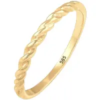 Elli PREMIUM Ring 'Filigran' goud