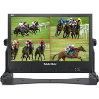 Seetec ATEM156 15.6" Live Streaming Broadcast Director Monitor