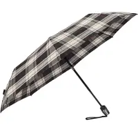 Knirps Paraplu 'T.200' rood / zwart / wit