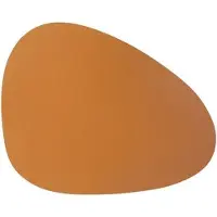 COSY&TRENDY Cosy & Trendy Placemat Lederlook Camel 30.5x39cm Eivor