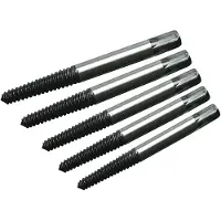 Silverline DA70 Schroefverwijderaar, set van 5 stuks, 3–18 mm