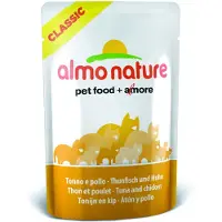 Almo Nature 24x Hfc Natural Kattenvoer Nat Tonijn & Kip 55 Gr