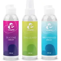 Easyglide Glijmiddel en Toy Cleaner Pakket