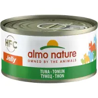 Almo Nature 24x Hfc Kattenvoer Nat In Gelei Tonijn 70 Gr