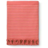 Byrklund Hamamdoek Bath Basics - 100x180 - 100% Katoen - Koraal