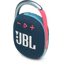 JBL CLIP 4 Blauw/koraal
