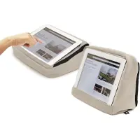 Bosign Tablet Kussen Cotton voor iPad/tablet pc Cream- met BINNENZAK