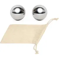 Kikkerland Stainless Steel Whiskey Balls (BA88)