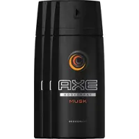 Axe Musk - Deo Spray - Voordeelverpakking 3 x 150 ML