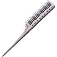 Y.S. Park Kam T-Zing Comb Ref.YS-150 Wit 1Stuks