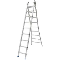Solide 2-Delige Ladder 2x9