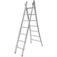 Solide 2-Delige Ladder 2x7