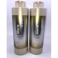 Joico Blonde Life Brightening DUO Liters - Shampoo + Conditioner