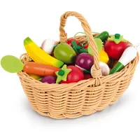 Janod Mandje Janod Groente Fruit (24-delig)