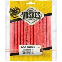 Voskes Munchy Sticks Rood 25 Stuks