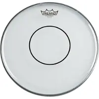 Remo Powerstroke 77 Clear 14" Snare Head with Clear Dot
