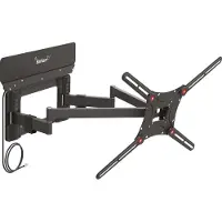 Barkan - Full Motion TV-Muurbeugel voor Platte en Gebogen TV met Ge?ntegreerde Versterkte HDTV-Binnenantenne 13 inch - 90 inch/3