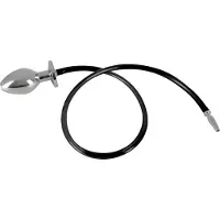 Penisplug You2Toys - Piss to Ass Plug - holle anale plug met plasbuisexpander