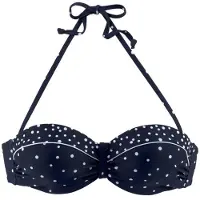 LASCANA Bikinitop navy