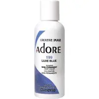 Adore Shining Semi Permanent Hair Color |199 Luxe Blue | Haaverf