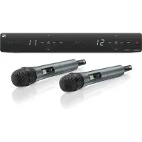 Sennheiser XSW 1-825 Dual Wireless Handheld Microphone System E Band