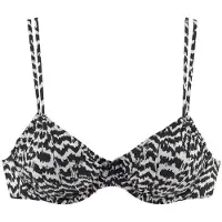 LASCANA Bikinitop zwart