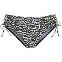 LASCANA Bikinibroek zwart