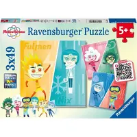 Ravensburger Missie Volbracht! Puzzel (3 x 49 stukjes)