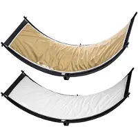 Caruba Curved Face Reflector Pro Uitbreidings-set