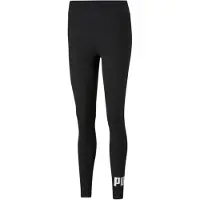 Puma Essentials Logo legging voor Dames, Zwart, Maat XXL