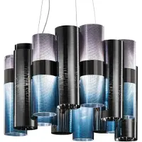 Slamp Hanglampe , Meerkleurig, Woonkamer, Kunststof