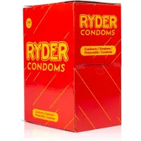 Huismerk Ryder Condooms - 144 Stuks