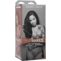 Main Squeeze Masturbator Honey Gold - Vagina
