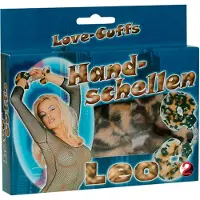 You2Toys Metalen Handboeien met Pluche Hoezen