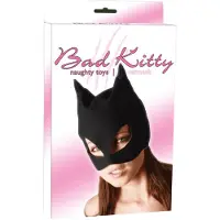 Bad Kitty - kattenmasker - zwart