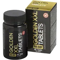 Big Boy - Gouden Libido tabs - 45 st 44,8 g